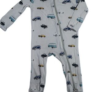 Kyte Baby One Piece Vintage Car Print
